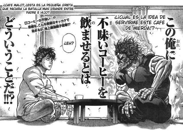 HANMA BAKI: SON OF OGRE (2006) - Capítulo 219 - Página 3 - LectorTMOo
