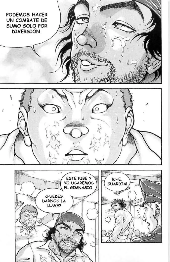 HANMA BAKI: SON OF OGRE (2006) - Capítulo 22 - Página 7 - LectorTMOo