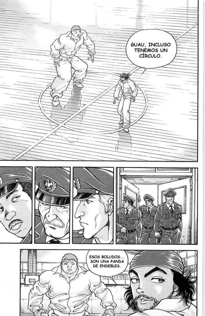 HANMA BAKI: SON OF OGRE (2006) - Capítulo 22 - Página 9 - LectorTMOo