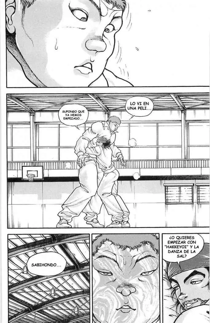 HANMA BAKI: SON OF OGRE (2006) - Capítulo 22 - Página 12 - LectorTMOo
