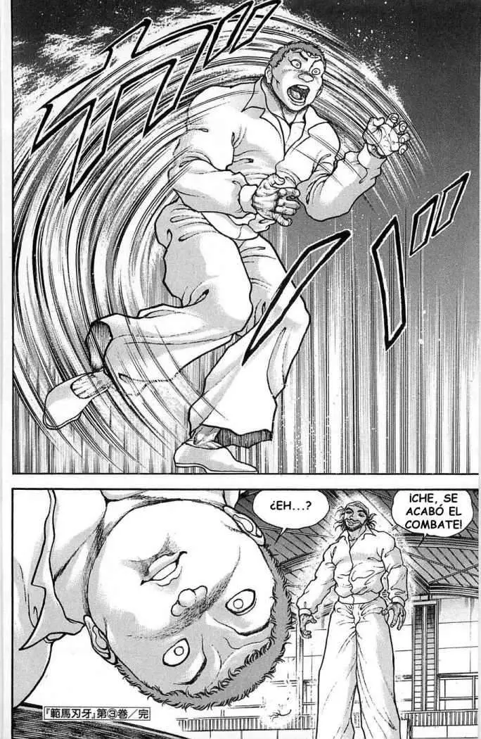 HANMA BAKI: SON OF OGRE (2006) - Capítulo 22 - Página 21 - LectorTMOo