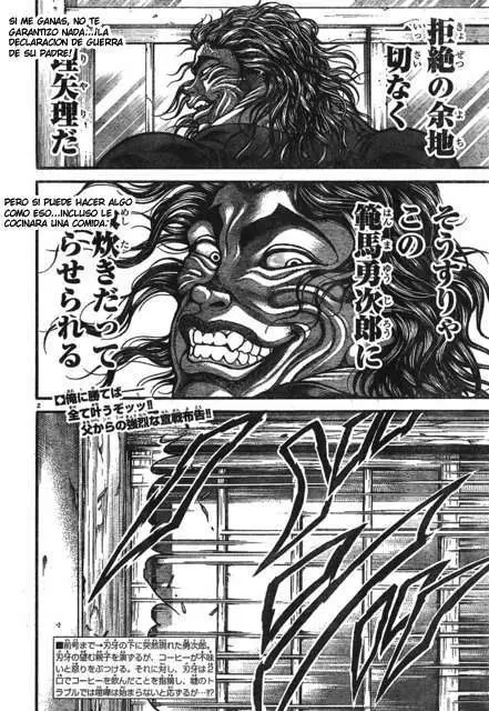 HANMA BAKI: SON OF OGRE (2006) - Capítulo 220 - Página 3 - LectorTMOo