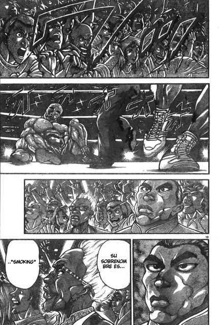 HANMA BAKI: SON OF OGRE (2006) - Capítulo 220 - Página 19 - LectorTMOo