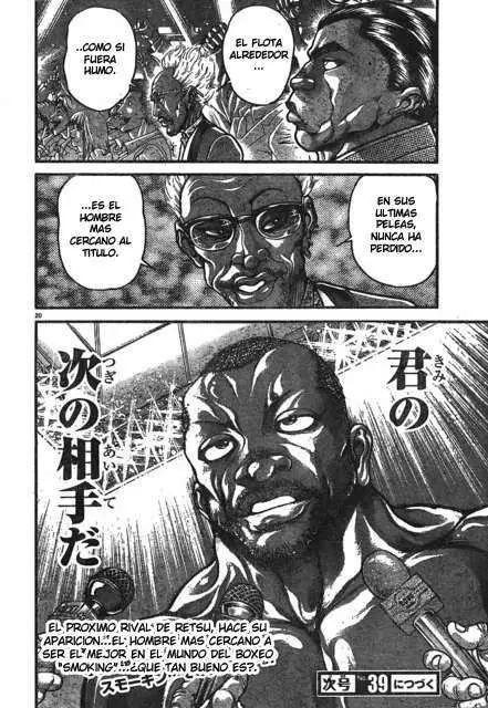 HANMA BAKI: SON OF OGRE (2006) - Capítulo 220 - Página 20 - LectorTMOo