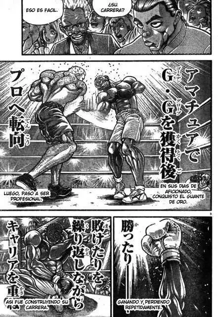 HANMA BAKI: SON OF OGRE (2006) - Capítulo 221 - Página 4 - LectorTMOo
