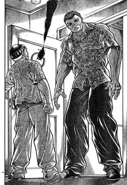 HANMA BAKI: SON OF OGRE (2006) - Capítulo 221 - Página 11 - LectorTMOo