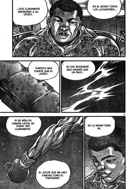 HANMA BAKI: SON OF OGRE (2006) - Capítulo 221 - Página 15 - LectorTMOo
