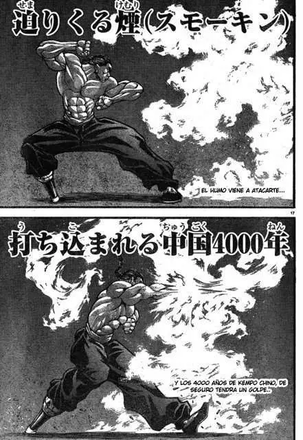 HANMA BAKI: SON OF OGRE (2006) - Capítulo 221 - Página 17 - LectorTMOo