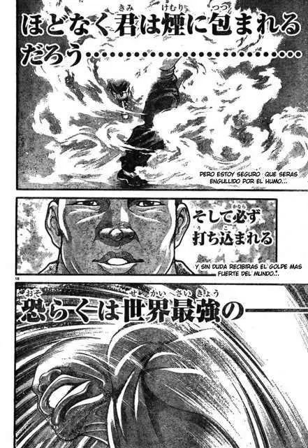 HANMA BAKI: SON OF OGRE (2006) - Capítulo 221 - Página 18 - LectorTMOo