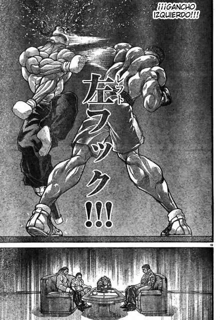 HANMA BAKI: SON OF OGRE (2006) - Capítulo 221 - Página 19 - LectorTMOo