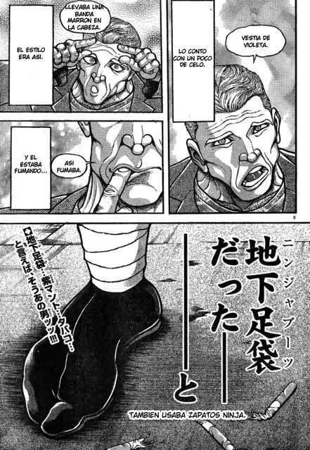 HANMA BAKI: SON OF OGRE (2006) - Capítulo 222 - Página 4 - LectorTMOo