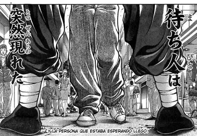 HANMA BAKI: SON OF OGRE (2006) - Capítulo 222 - Página 6 - LectorTMOo