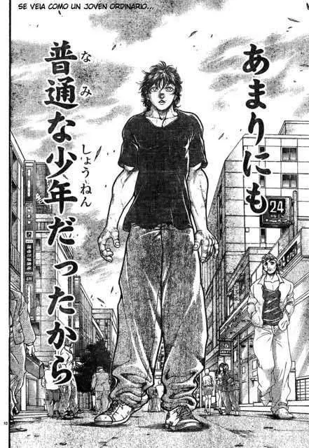 HANMA BAKI: SON OF OGRE (2006) - Capítulo 222 - Página 8 - LectorTMOo