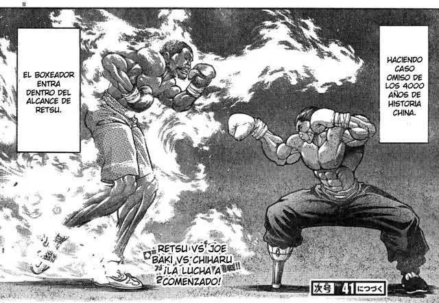 HANMA BAKI: SON OF OGRE (2006) - Capítulo 222 - Página 18 - LectorTMOo