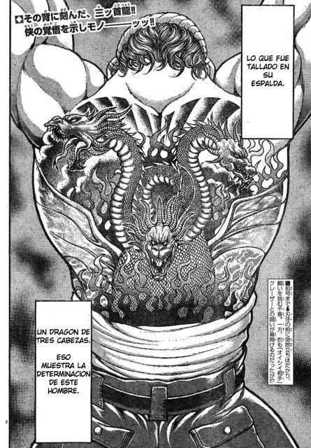 HANMA BAKI: SON OF OGRE (2006) - Capítulo 223 - Página 3 - LectorTMOo