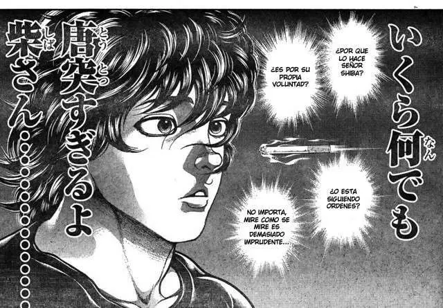 HANMA BAKI: SON OF OGRE (2006) - Capítulo 223 - Página 8 - LectorTMOo