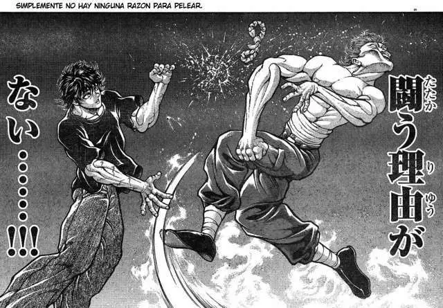 HANMA BAKI: SON OF OGRE (2006) - Capítulo 223 - Página 10 - LectorTMOo