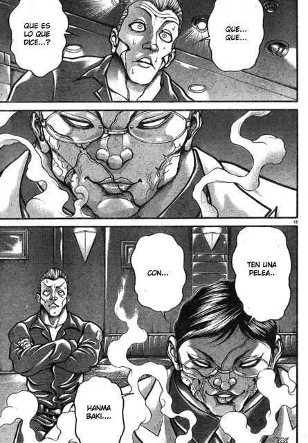 HANMA BAKI: SON OF OGRE (2006) - Capítulo 223 - Página 13 - LectorTMOo