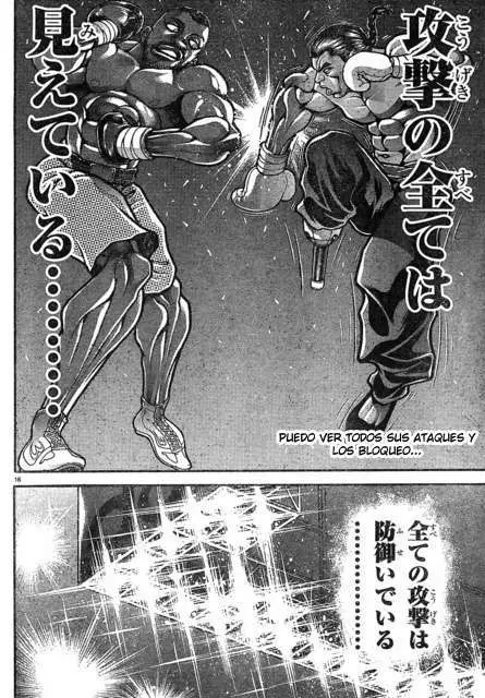 HANMA BAKI: SON OF OGRE (2006) - Capítulo 223 - Página 14 - LectorTMOo