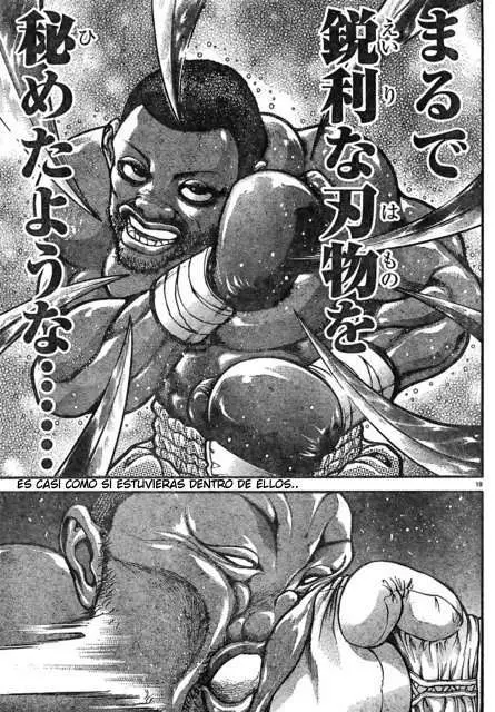 HANMA BAKI: SON OF OGRE (2006) - Capítulo 223 - Página 17 - LectorTMOo