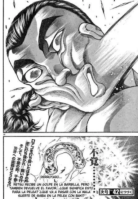 HANMA BAKI: SON OF OGRE (2006) - Capítulo 223 - Página 18 - LectorTMOo