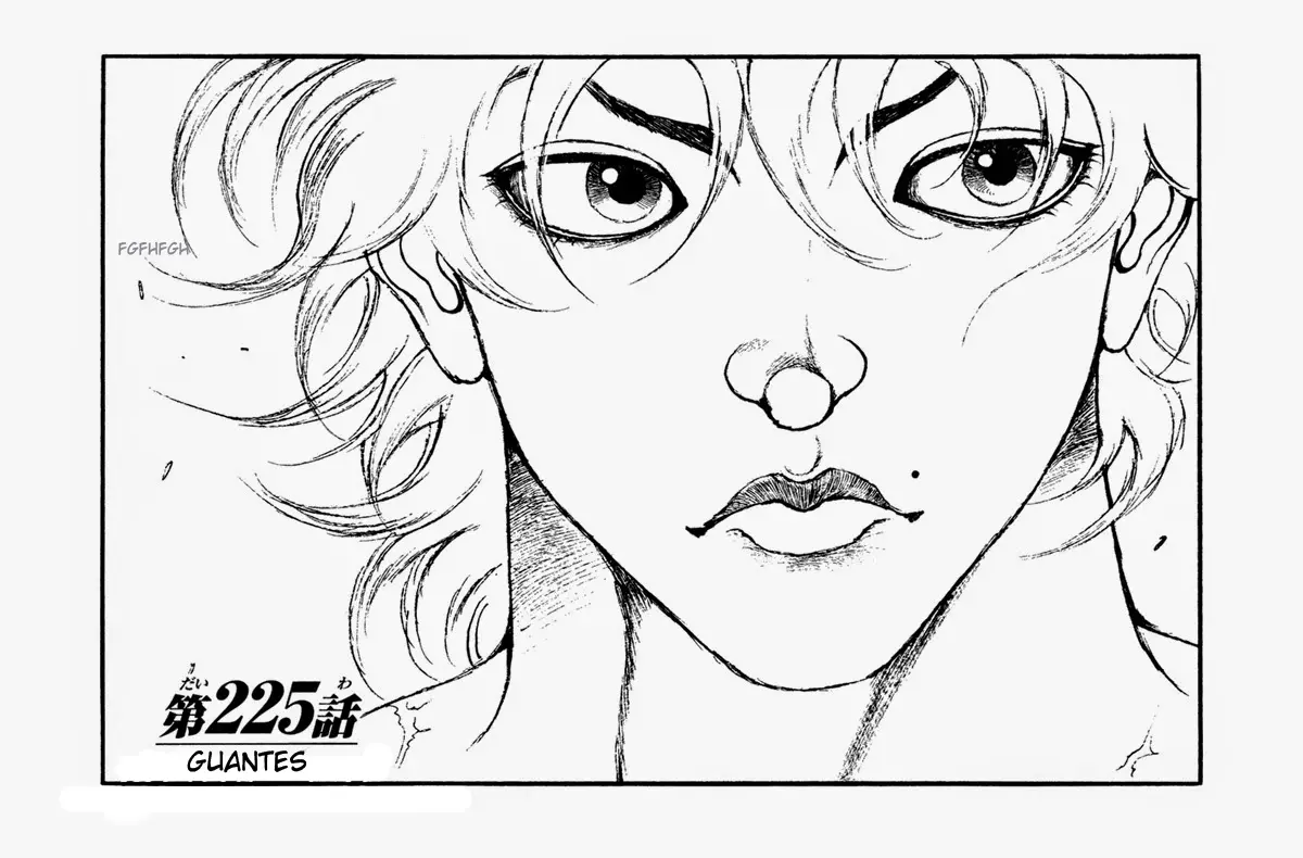 HANMA BAKI: SON OF OGRE (2006) - Capítulo 225 - Página 1 - LectorTMOo