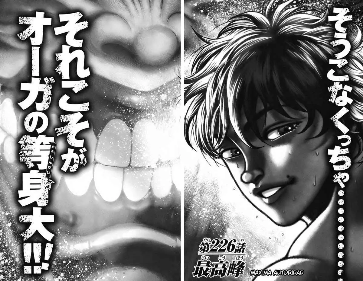 HANMA BAKI: SON OF OGRE (2006) - Capítulo 226 - Página 2 - LectorTMOo