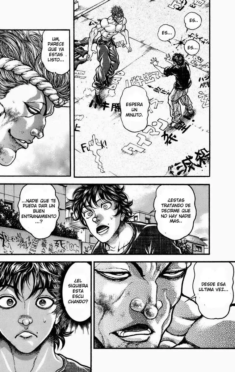 HANMA BAKI: SON OF OGRE (2006) - Capítulo 226 - Página 11 - LectorTMOo