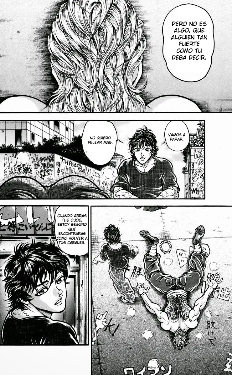 HANMA BAKI: SON OF OGRE (2006) - Capítulo 226 - Página 17 - LectorTMOo