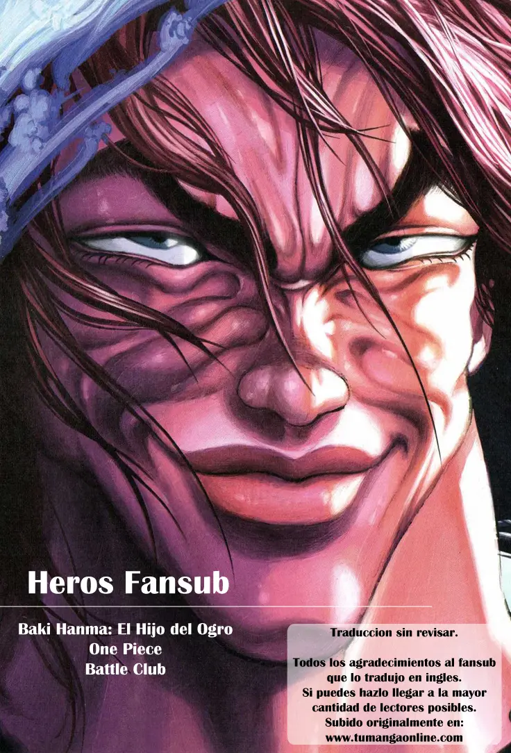 HANMA BAKI: SON OF OGRE (2006) - Capítulo 227 - Página 22 - LectorTMOo