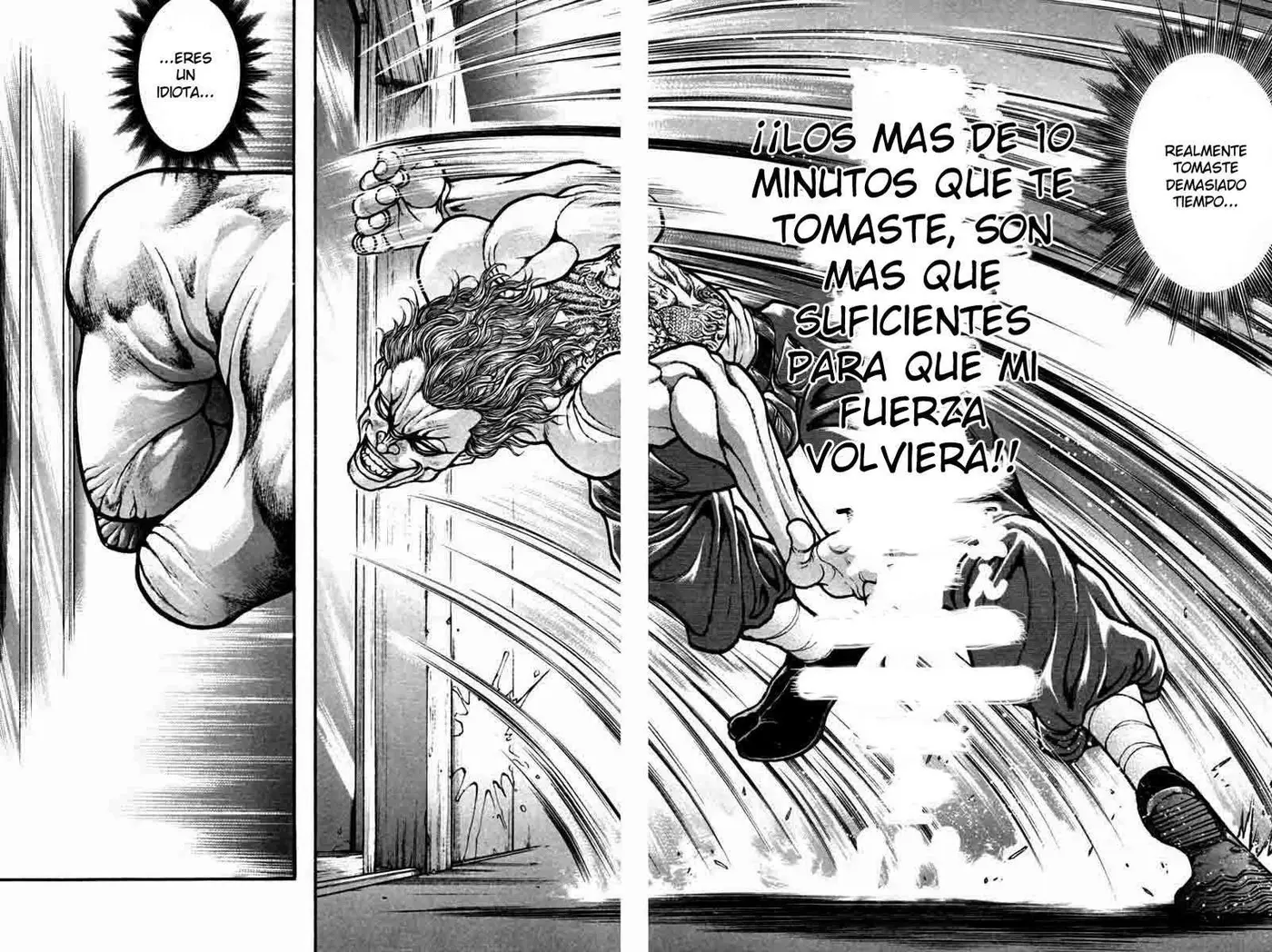 HANMA BAKI: SON OF OGRE (2006) - Capítulo 228 - Página 6 - LectorTMOo
