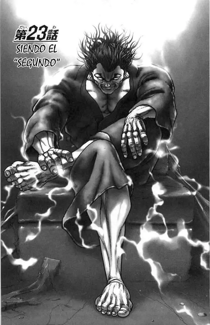 HANMA BAKI: SON OF OGRE (2006) - Capítulo 23 - Página 6 - LectorTMOo