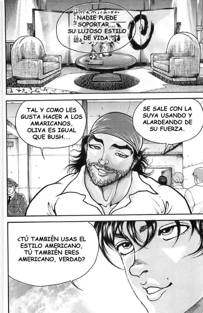 HANMA BAKI: SON OF OGRE (2006) - Capítulo 23 - Página 19 - LectorTMOo