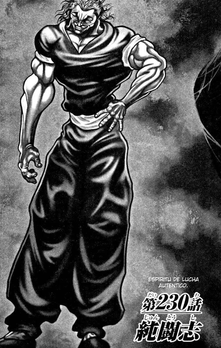 HANMA BAKI: SON OF OGRE (2006) - Capítulo 230 - Página 1 - LectorTMOo