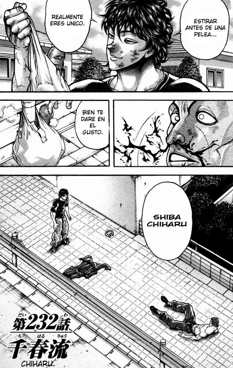 HANMA BAKI: SON OF OGRE (2006) - Capítulo 232 - Página 1 - LectorTMOo