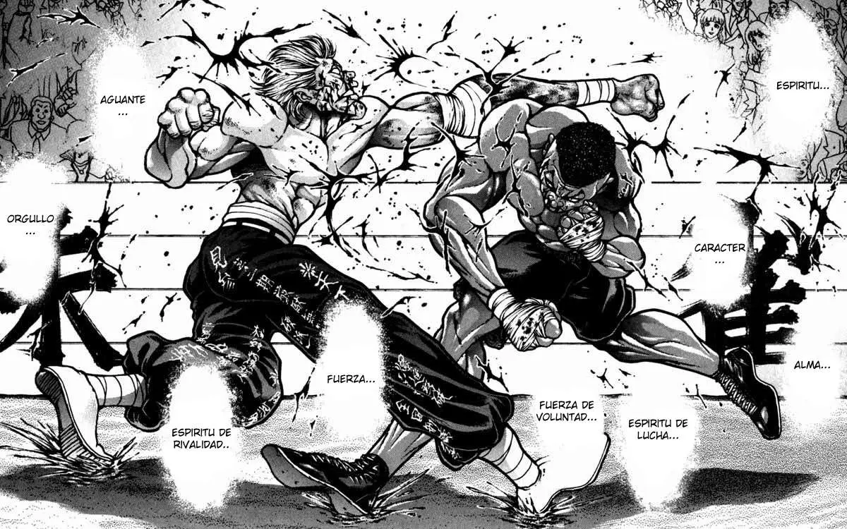 HANMA BAKI: SON OF OGRE (2006) - Capítulo 234 - Página 8 - LectorTMOo