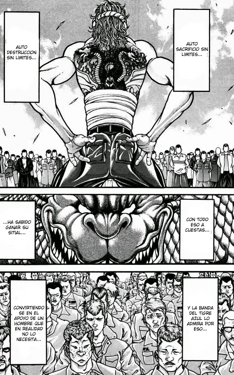 HANMA BAKI: SON OF OGRE (2006) - Capítulo 234 - Página 11 - LectorTMOo