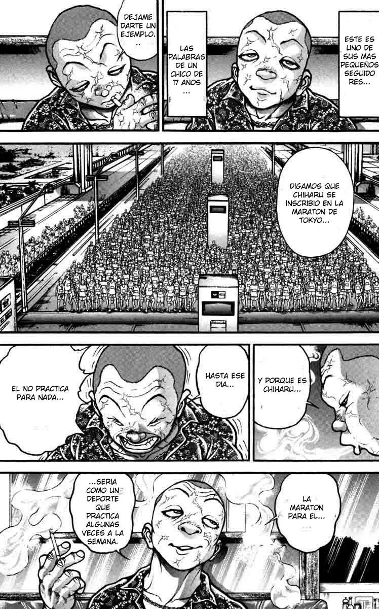 HANMA BAKI: SON OF OGRE (2006) - Capítulo 234 - Página 12 - LectorTMOo
