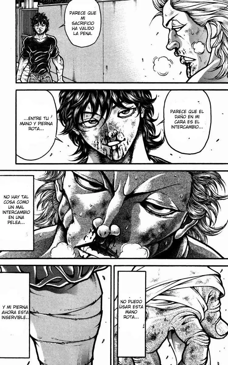HANMA BAKI: SON OF OGRE (2006) - Capítulo 234 - Página 15 - LectorTMOo
