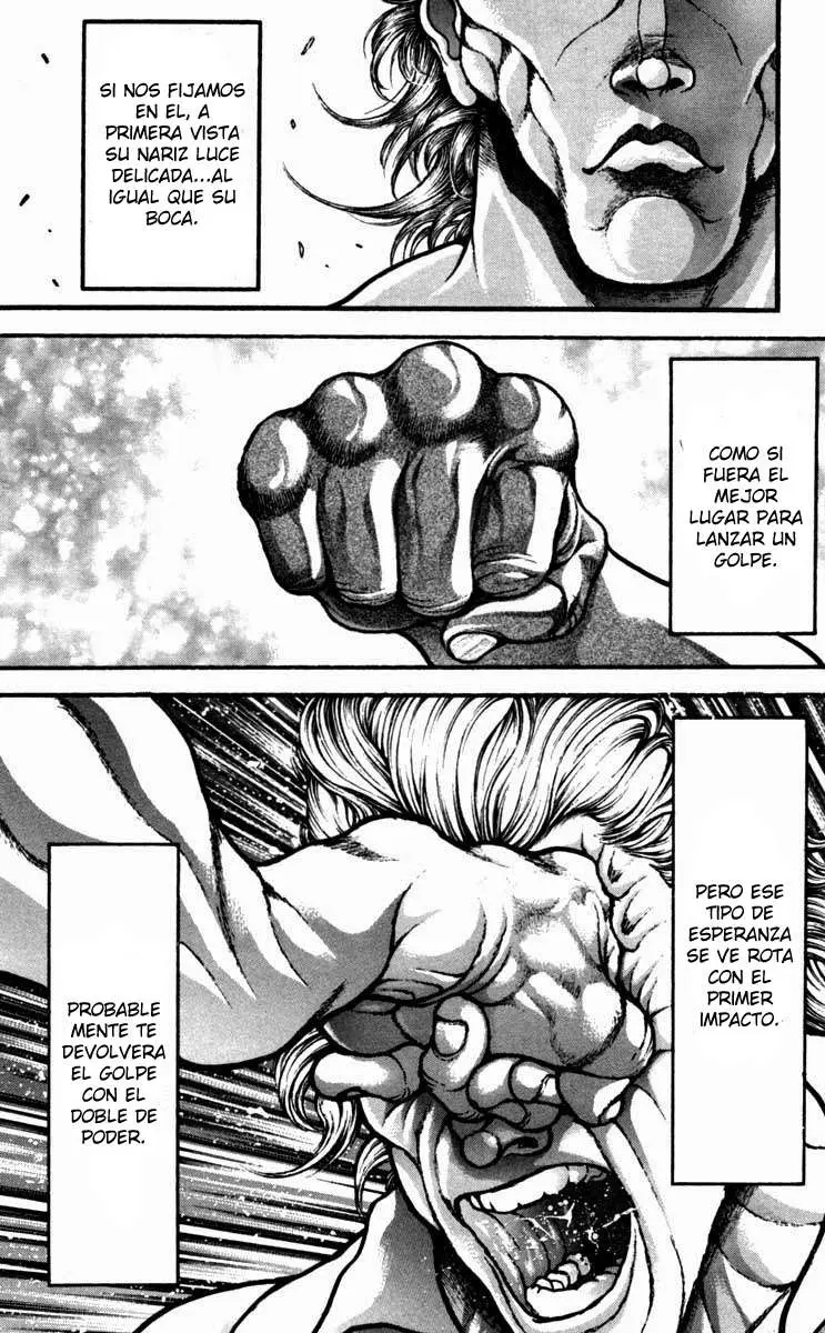 HANMA BAKI: SON OF OGRE (2006) - Capítulo 235 - Página 4 - LectorTMOo