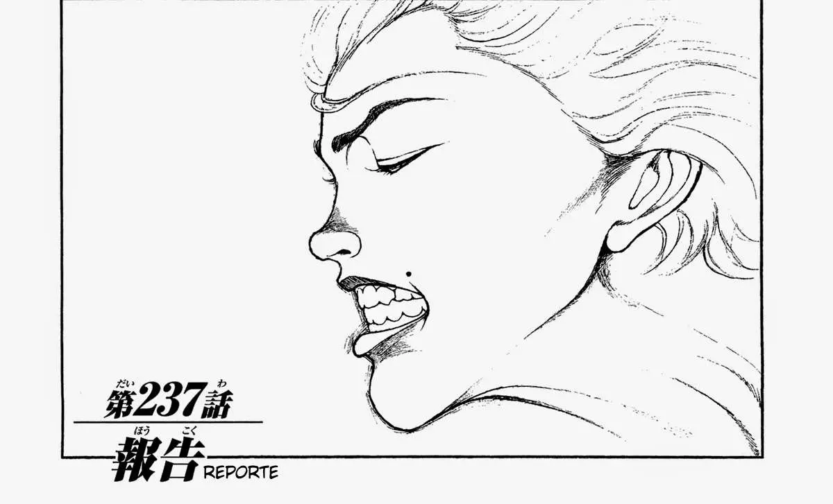 HANMA BAKI: SON OF OGRE (2006) - Capítulo 237 - Página 1 - LectorTMOo