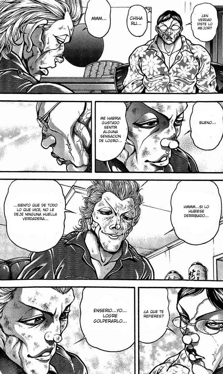 HANMA BAKI: SON OF OGRE (2006) - Capítulo 237 - Página 4 - LectorTMOo