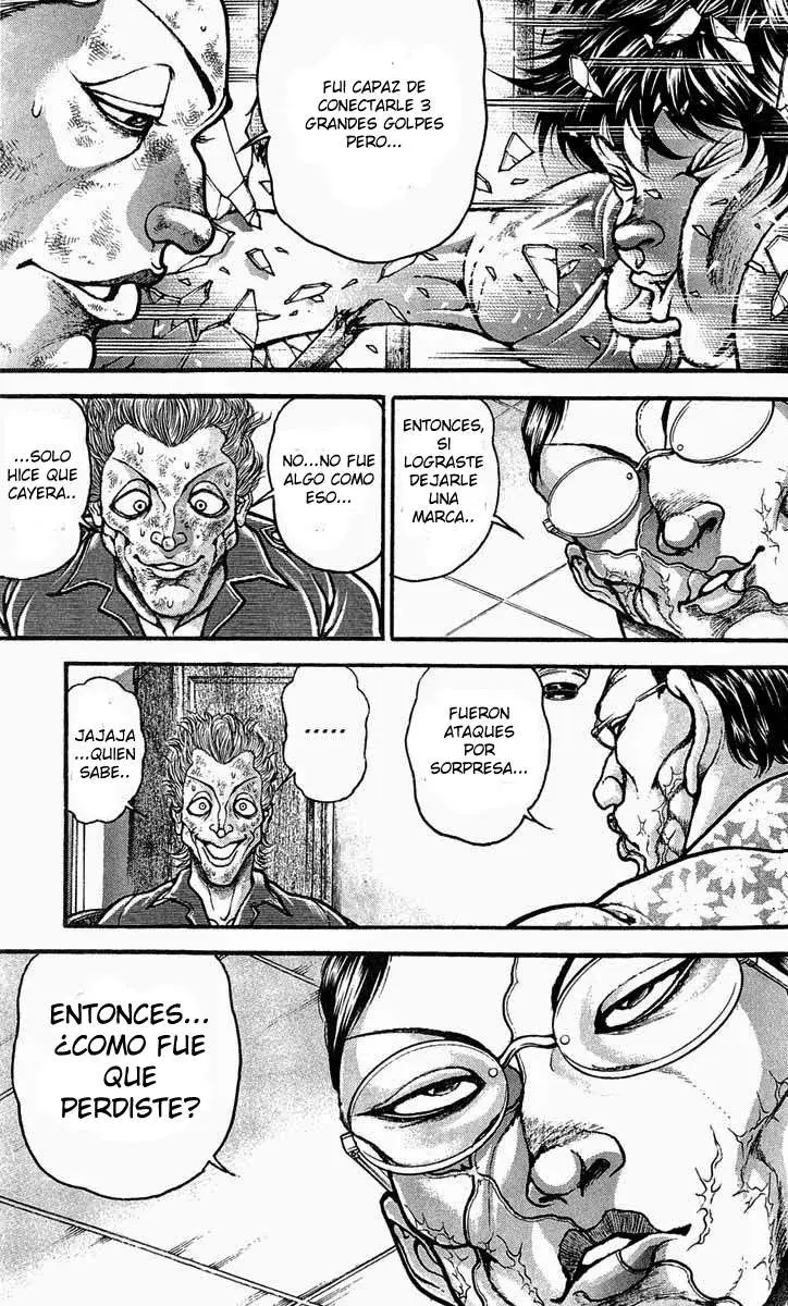 HANMA BAKI: SON OF OGRE (2006) - Capítulo 237 - Página 5 - LectorTMOo