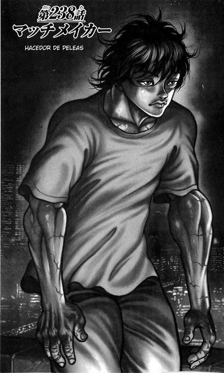 HANMA BAKI: SON OF OGRE (2006) - Capítulo 238 - Página 1 - LectorTMOo