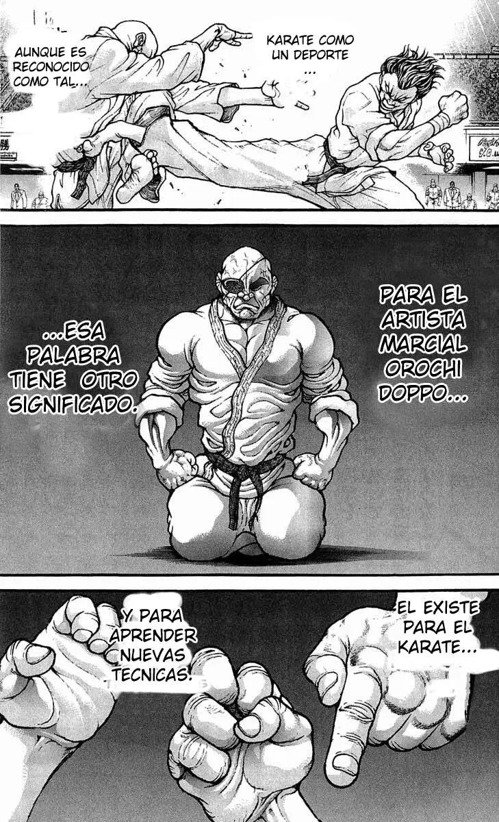 HANMA BAKI: SON OF OGRE (2006) - Capítulo 238 - Página 3 - LectorTMOo