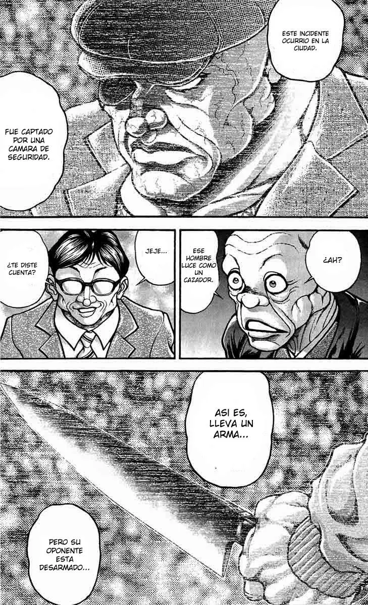 HANMA BAKI: SON OF OGRE (2006) - Capítulo 238 - Página 7 - LectorTMOo