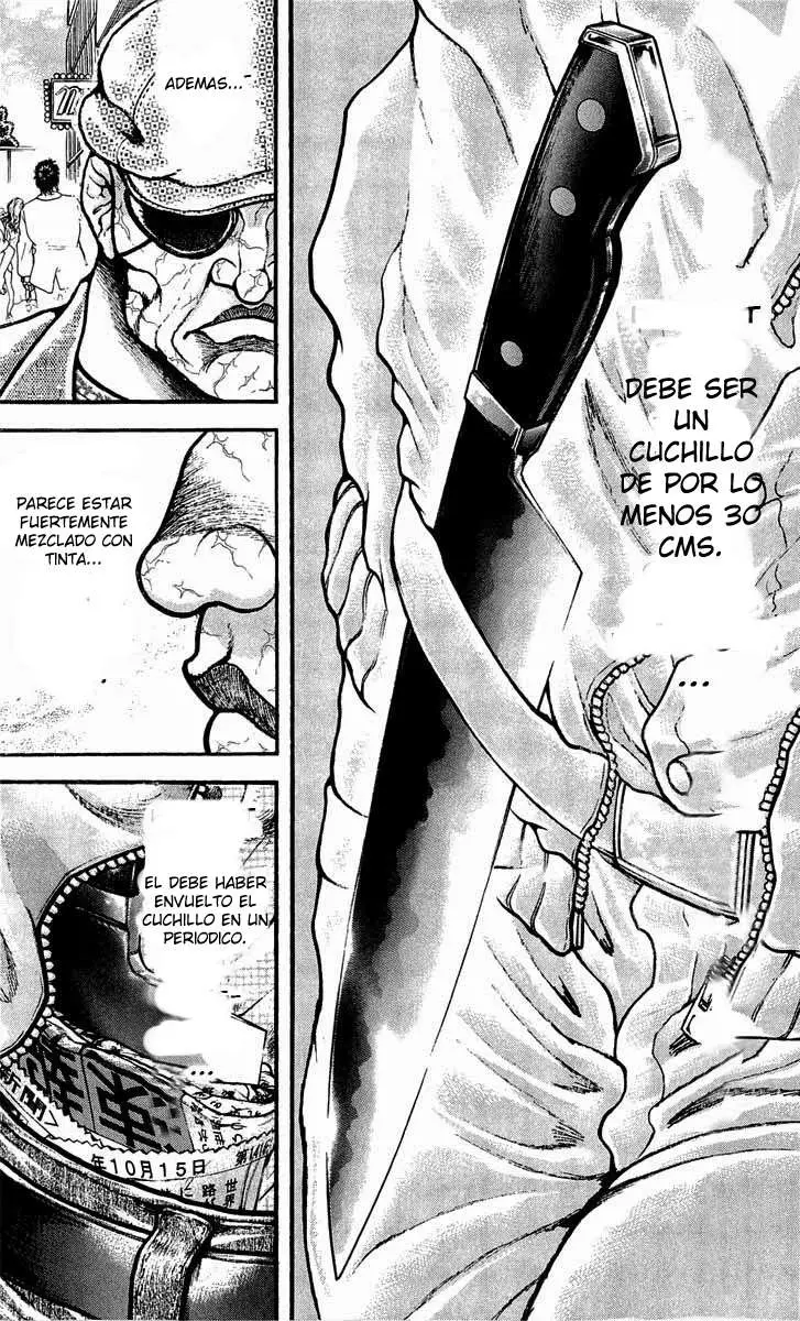 HANMA BAKI: SON OF OGRE (2006) - Capítulo 238 - Página 13 - LectorTMOo