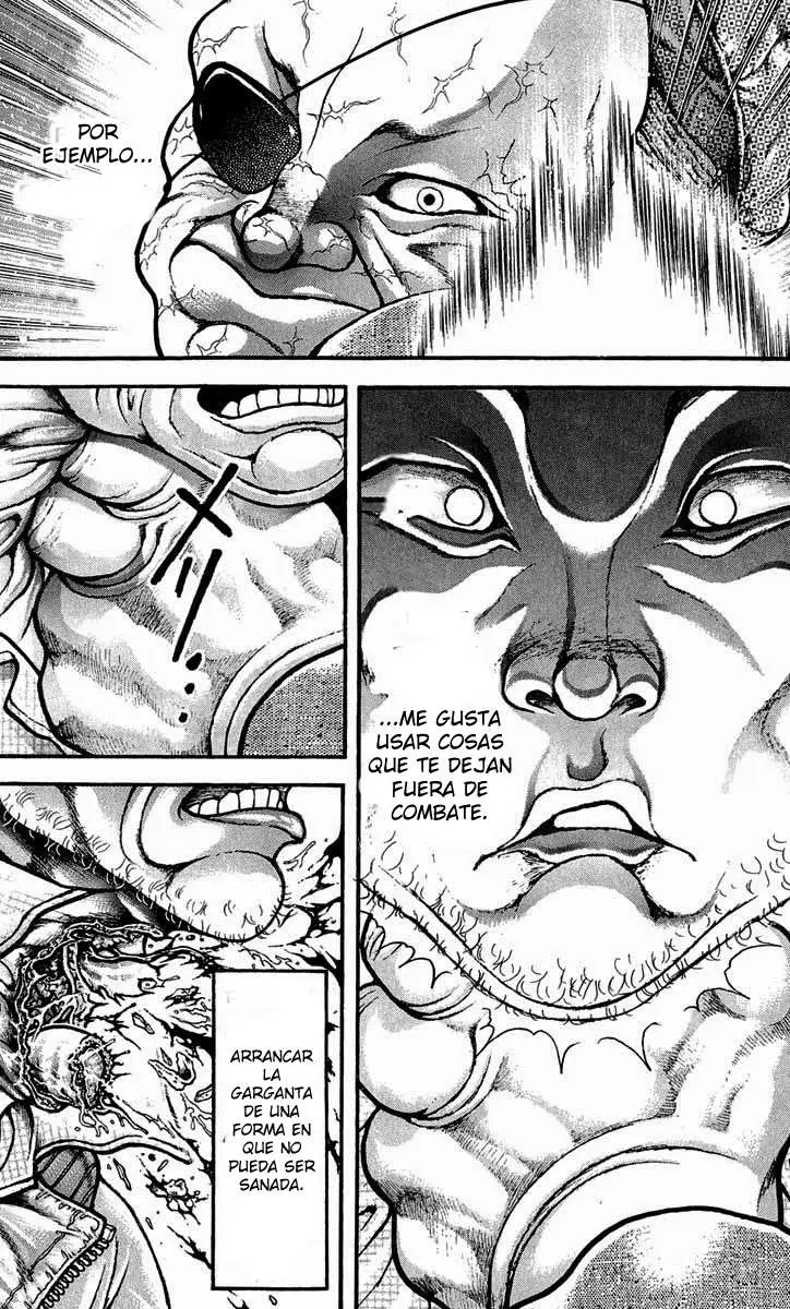 HANMA BAKI: SON OF OGRE (2006) - Capítulo 238 - Página 19 - LectorTMOo