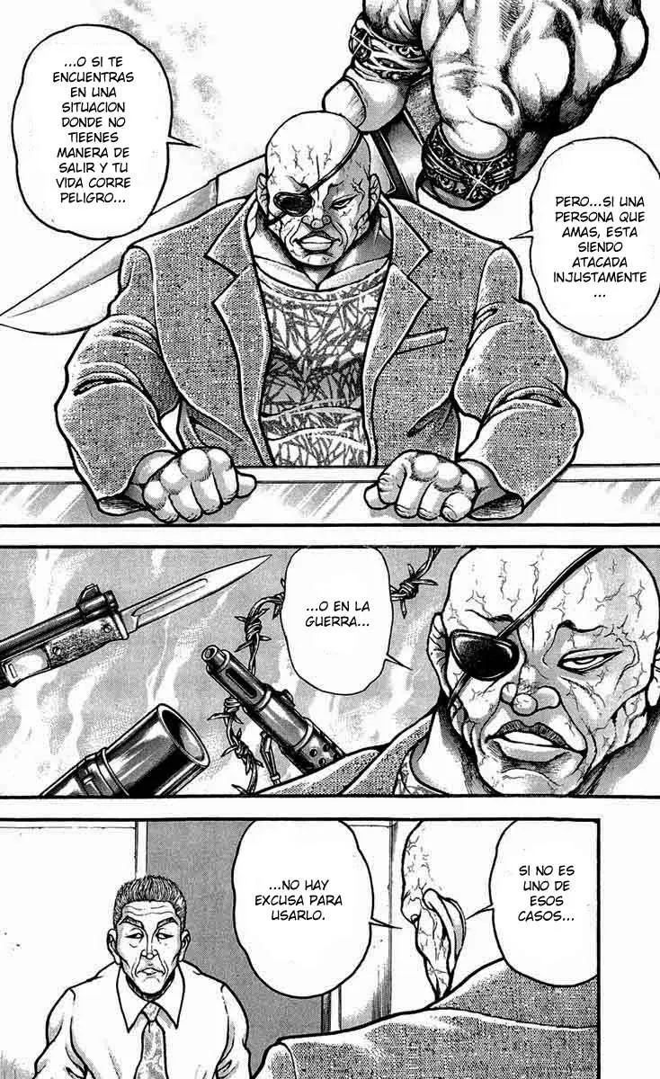 HANMA BAKI: SON OF OGRE (2006) - Capítulo 239 - Página 4 - LectorTMOo