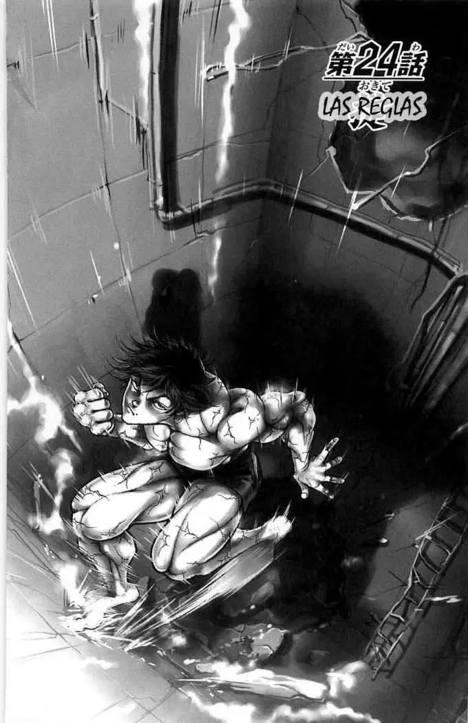 HANMA BAKI: SON OF OGRE (2006) - Capítulo 24 - Página 1 - LectorTMOo